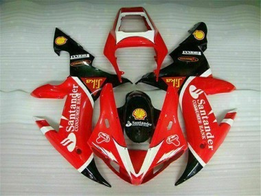 ABS 2002-2003 Red Yamaha YZF R1 Bike Fairings & Bodywork Canada