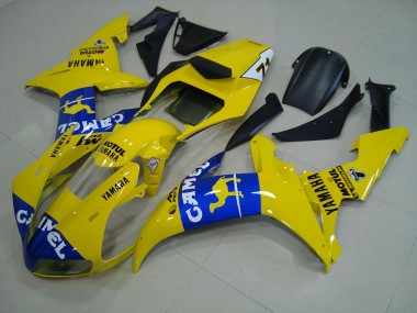 ABS 2002-2003 Blue Yellow Yamaha YZF R1 Motorcylce Fairings Canada