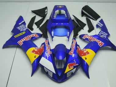 ABS 2002-2003 Red Bull Yamaha YZF R1 Motorcycle Fairing Canada