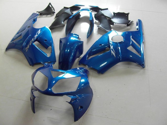 2002-2006 Blue OEM Style Kawasaki ZX12R Motorcyle Fairings Canada