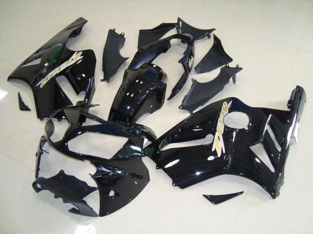 2002-2006 Glossy Black Kawasaki ZX12R Replacement Fairings Canada