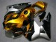 ABS 2003-2004 Gold Silver Black Honda CBR600RR Bike Fairings Canada