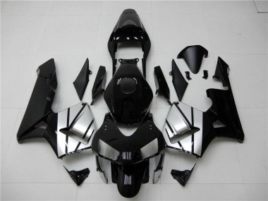 2003-2004 Black Silver Honda CBR600RR Bike Fairing Canada