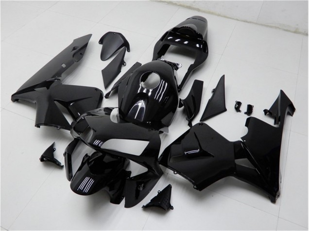 2003-2004 Glossy Black Honda CBR600RR Motorbike Fairing Canada