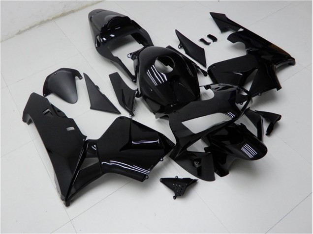 2003-2004 Glossy Black Honda CBR600RR Motorbike Fairing Canada