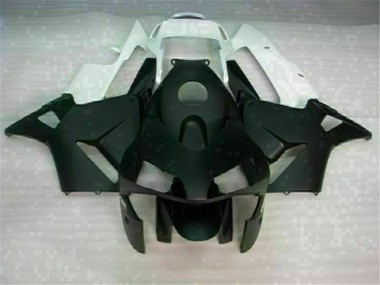 ABS 2003-2004 Black Honda CBR600RR Motorcycle Fairings Kits Canada