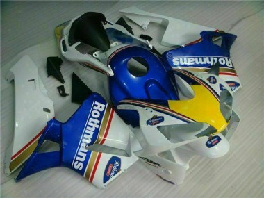 ABS 2003-2004 Blue White Rothmans Honda CBR600RR Motorcycle Bodywork Canada