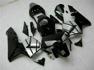 ABS 2003-2004 Glossy Black Honda CBR600RR Motorbike Fairing Kits Canada