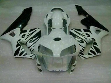 ABS 2003-2004 White Honda CBR600RR Motorcyle Fairings Canada