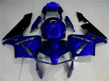 ABS 2003-2004 Blue Honda CBR600RR Motorcycle Fairings Canada