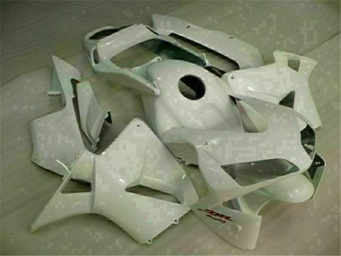 ABS 2003-2004 White Honda CBR600RR Motorbike Fairings Canada