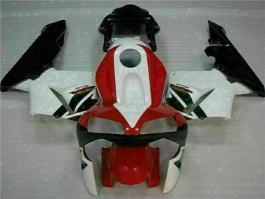 ABS 2003-2004 Red White Honda CBR600RR Bike Fairings Canada