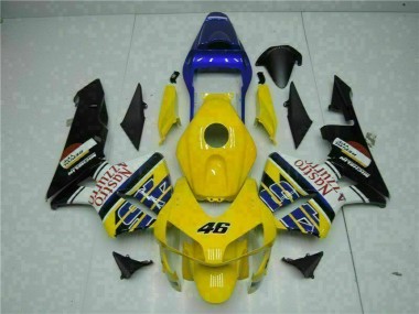 ABS 2003-2004 Yellow Honda CBR600RR Motorcyle Fairings Canada