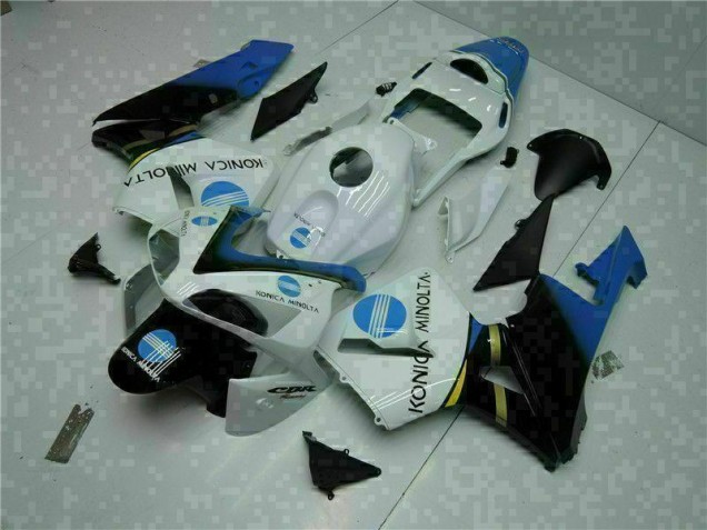 ABS 2003-2004 White Honda CBR600RR Motor Bike Fairings Canada