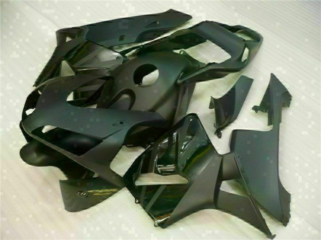 ABS 2003-2004 Matte Black Honda CBR600RR Motorcycle Fairings Kits Canada