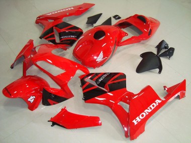 ABS 2003-2004 Red Honda CBR600RR Motor Fairings Canada