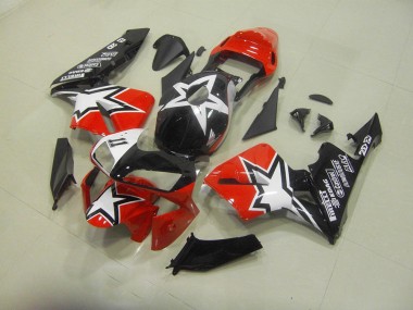 ABS 2003-2004 Black Red Honda CBR600RR Motorcycle Fairing Canada