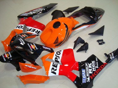 ABS 2003-2004 Repsol Honda CBR600RR Motorbike Fairing Canada