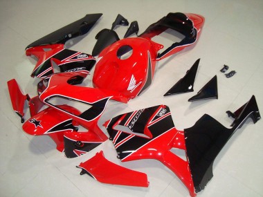 ABS 2003-2004 Red Black Honda CBR600RR Motorbike Fairing Kits Canada