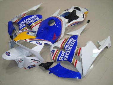 ABS 2003-2004 Rothmans Honda CBR600RR Moto Fairings Canada