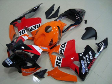 ABS 2003-2004 Repsol Honda CBR600RR Motorcycle Replacement Fairings Canada