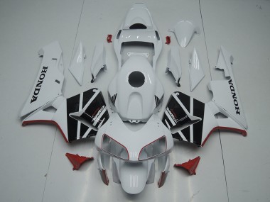 ABS 2003-2004 White Black Honda CBR600RR Motor Fairings & Bodywork Canada