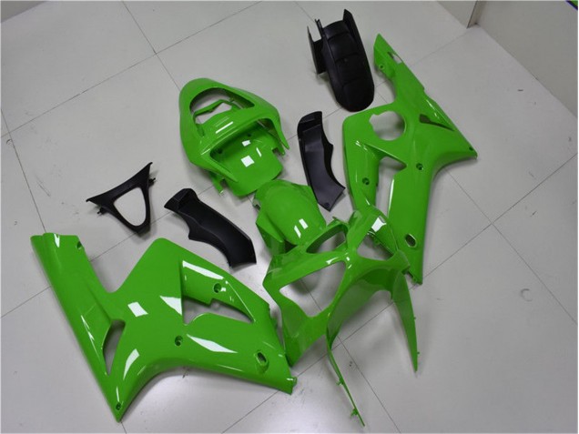 2003-2004 Green Kawasaki ZX6R Replacement Fairings Canada