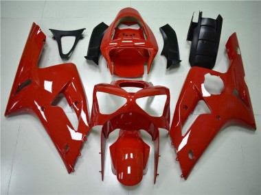 2003-2004 Red Kawasaki ZX6R Motor Fairings Canada