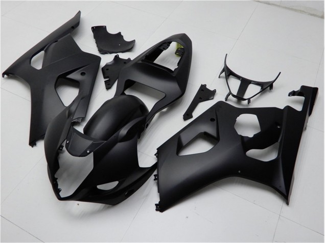 2003-2004 Matte Black Suzuki GSXR 1000 Motorcycle Bodywork Canada