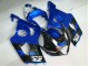 2003-2004 Black Blue Suzuki GSXR 1000 Motorcycle Fairings Kits & Bodywork Canada