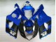 2003-2004 Black Blue Suzuki GSXR 1000 Motorcycle Fairings Kits & Bodywork Canada