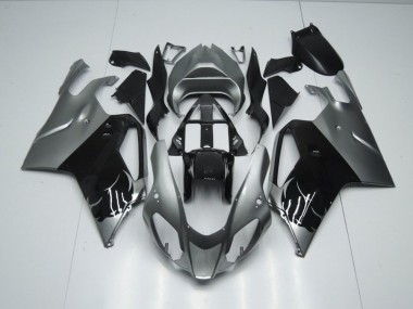 2003-2006 Grey and Black Aprilia RSV1000 Bike Fairing Kit Canada