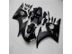 ABS 2003-2005 Glossy Matte Black Yamaha YZF R6 Motor Fairings Canada