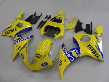 2003-2005 Camel Yamaha YZF R6 Bike Fairing Canada