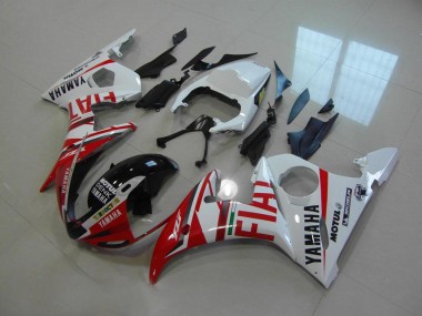 2003-2005 Red Fiat Yamaha YZF R6 Motorbike Fairing Canada