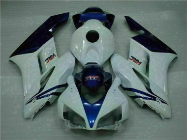 2004-2005 White Blue Honda CBR1000RR Motor Bike Fairings Canada