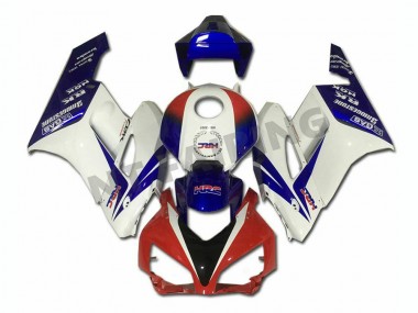 2004-2005 White Blue Red Honda CBR1000RR Moto Fairings Canada