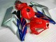 2004-2005 Red Silver Blue Honda CBR1000RR Motorcycle Fairings Kit Canada