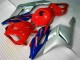 2004-2005 Red Silver Blue Honda CBR1000RR Motorcycle Fairings Kit Canada