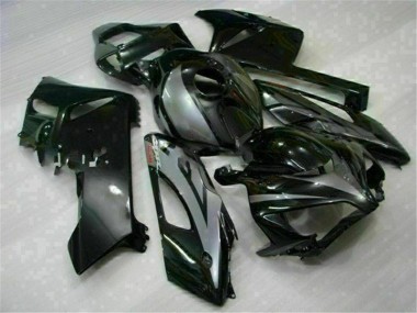 2004-2005 Black Honda CBR1000RR Bike Fairing Kit Canada