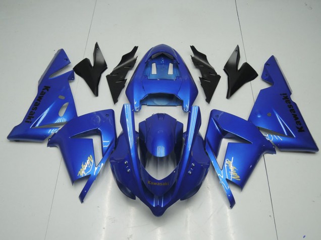 2003-2005 Candy Blue Kawasaki ZX10R Bike Fairings Canada