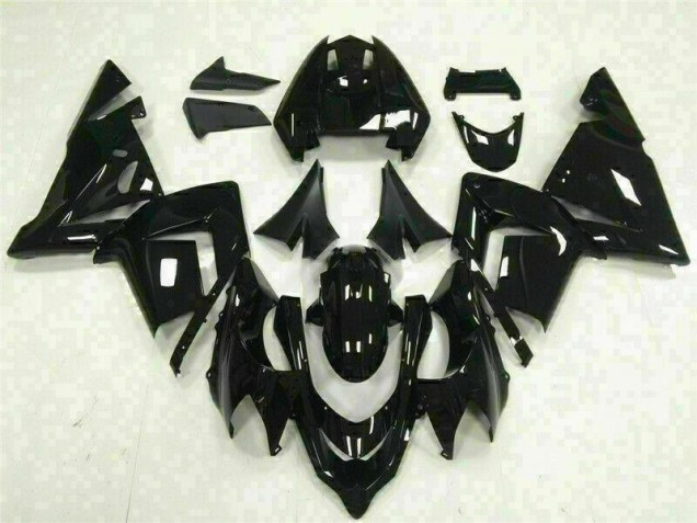 2003-2005 Glossy Black Kawasaki ZX10R Bike Fairings Canada