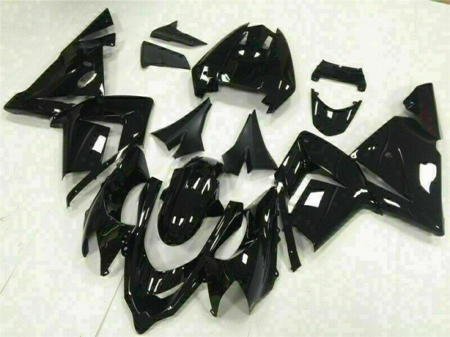 2003-2005 Glossy Black Kawasaki ZX10R Bike Fairings Canada