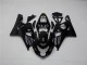 2004-2005 Glossy Black Suzuki GSXR 600/750 Bike Fairing Kit Canada