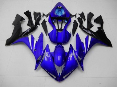 ABS 2004-2006 Blue Black Yamaha YZF R1 Bike Fairings & Bodywork Canada