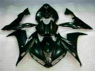 ABS 2004-2006 Black Yamaha YZF R1 Bike Fairing Kit Canada