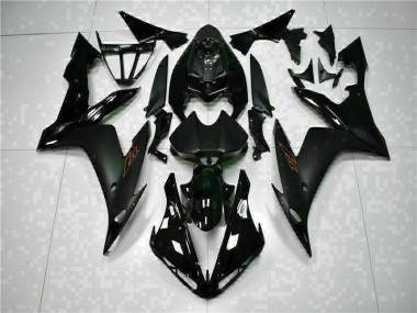 ABS 2004-2006 Black Yamaha YZF R1 Motorbike Fairings Canada