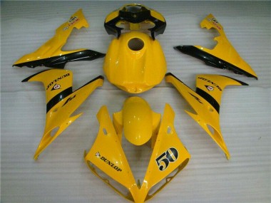 ABS 2004-2006 Yellow Yamaha YZF R1 Motorbike Fairing Canada