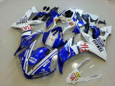 ABS 2004-2006 Blue White Red Yamaha YZF R1 Motorcycle Fairings Kits Canada