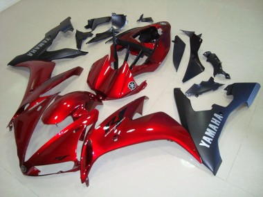 ABS 2004-2006 Deep Red Yamaha YZF R1 Motorcyle Fairings Canada